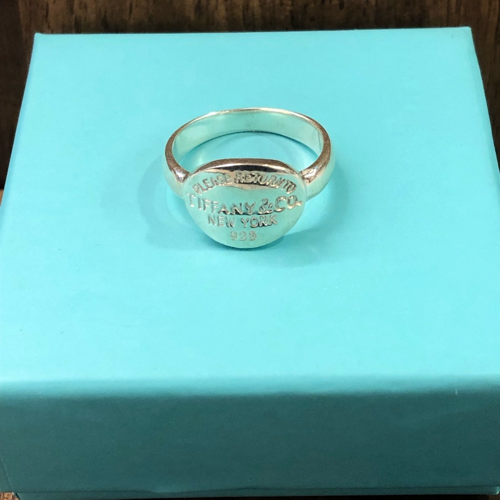 Vintage Tiffany and Co. Please return to Tiffany